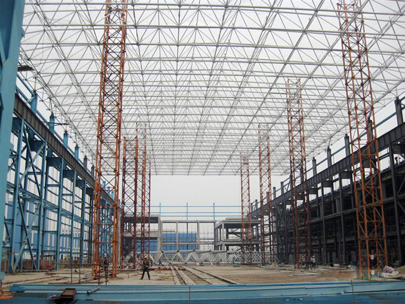 徐州钢结构工程案例４
