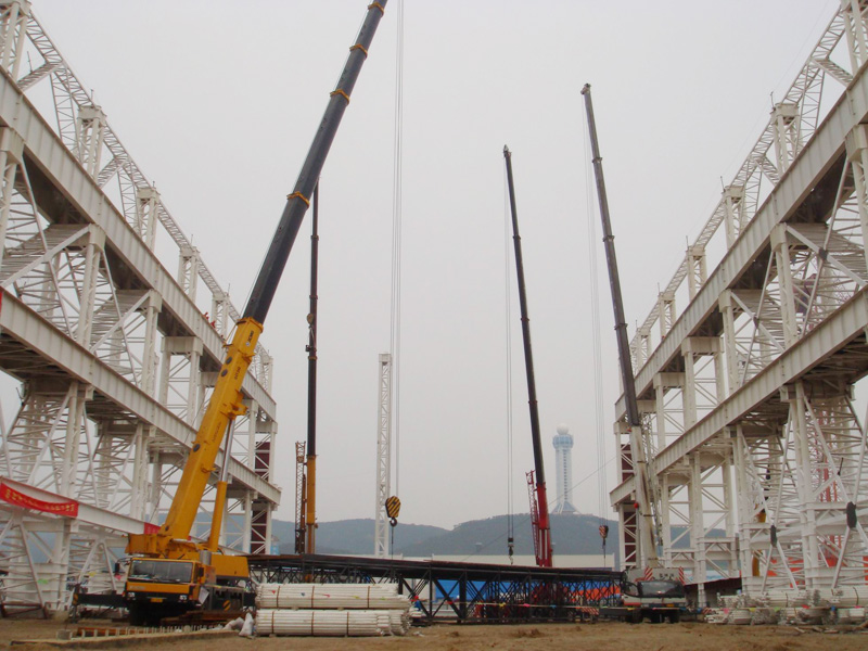 徐州钢结构工程案例２１