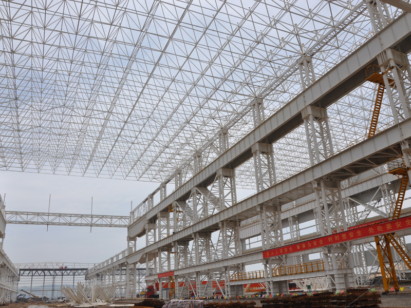 徐州钢结构，徐州网架工程案例２２