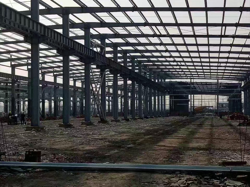 徐州钢结构工程案例３８